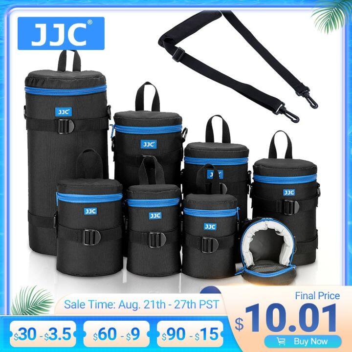 jjc-เคสกระเป๋ากระเป๋ากล้องเลนส์หรูหราสำหรับเลนส์แคนอน-nikon-sony-olympus-fuji-dslr-อุปกรณ์ถ่ายภาพกระเป๋าเป้สะพายหลังกระเป๋าสะพายไหล่