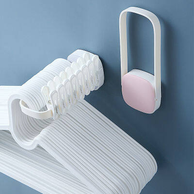 No Punching Collector Finishing Rack Balcony Hook Clothespin Hook Storage Rack