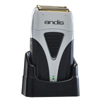 Original andis Profoil Lithium Plus 17200 barber hair cleaning electric shaver for men beard stubble razor bald shaving machine