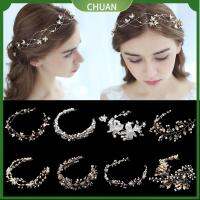 1PCคริสตัลHigh-end handmadeดอกไม้headdress headband handmadeเครื่องประดับผมเจ้าสาวสาวเพิร์ลRhinestone headdressคริสตัลที่เป็นอุปกรณ์ติดผมแต่งงานอุปกรณ์เสริมผม