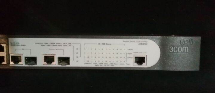 3com baseline switch 2226-sfp plus | Lazada.co.th