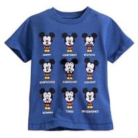 เสื้อยืดเด็ก Disney baby งานแท้ 18-24 m (โค้ดลด KIDDEE11)