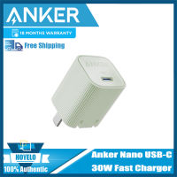 Anker ที่ชาร์จ USB C 30W ที่ชาร์จ511 3.0 PPS พับได้ชาร์จเร็วสำหรับ iPhone 15/ 14/13/12 Series และ Galaxy, iPad