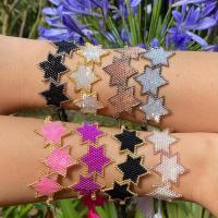 Go2boho Miyuki Womens Bracelet Jewellery For Women Bohemian Tassel Star Bracelets jewelry Handmade Woven Pulseras Gift for Her Charms and Charm Brace