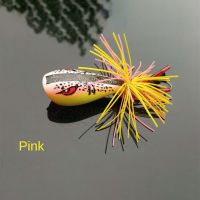 Hard Bait Throw Distance Frog-shaped Fake Bait 5.5cm Luya Bait Small And Smart Abs Realistic Shape 9g Fake Bait Clear TextureLures Baits