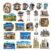 【YF】☫□┇  Fridge Magnets Tourism Souvenir Refrigerator Magnetic Sticker Collection Handicraft