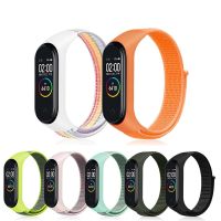 Nylon strap For Xiaomi mi band 4 3 strap / for Xiaomi 3 /Xiaomi 4 Smart watch Wristbands Replacement Accessories /Straps Bracelets for Mi Band 4 3