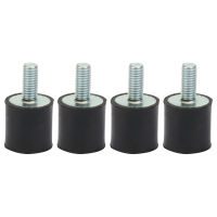 [สงสัย] 4ชิ้น M3 M5ยาง M6 Mounts ป้องกันการสั่นสะเทือน Silentblock Bobbins (VD15*15 M5 * 12)