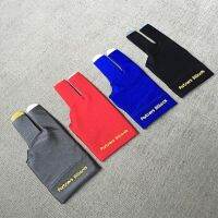 Snooker Billiard Three-finger Gloves Lycra Fabrics Embroidery Billiard Accessory Left Hand Open Pool Billiard Accessorie ​