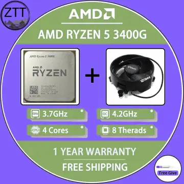 Ryzen 5 3400g 4.2 ghz hot sale