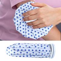 Ice Pack Bag Refillable Leak-Proof Ice Bag Pack for Cold Use Adults Kids Injury Care Products for Sprain Bruises Bumps Fever Toothache Headache Spasms standard