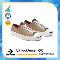 Converse คอนเวิร์ส รองเท้าผ้าใบ รองเท้าหุ้มส้น รองเท้าแฟชั่น [ลิขสิทธิ์แท้] UX JackPurcell OX 168678CF0KH (2600)