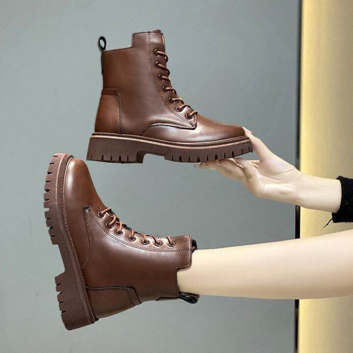 in-the-winter-of-2021-the-new-side-zipper-short-tube-short-boots-boots-martin-boots-female-british-wind-plus-hair-female-boots-shoes