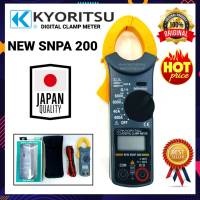 Kyoritsu รุ่น KEW SNAP 200 แท้ 100% 400A/AC  คลิปแอมป์ แคลมป์มิเตอร์ ดิจิตอล Kyoritsu Made in Japan Digital Clamp Meter มิตอร์วัดไฟ มัลติมิเตอร์ดิจิตอล