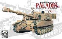 พลาสติก โมเดล ประกอบ afv สเกล 1/35 M109A6 Paladin