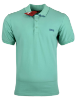 HUGO by Hugo Boss Reversed Logo Dyler 193 Short Sleeve Polo Shirt - Green - M