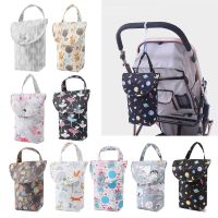 hot！【DT】✾►✠  Multifunctional Baby Diaper Caddy Organizer Reusable Wet/Dry Fashion Mummy StorageTravel Nappy