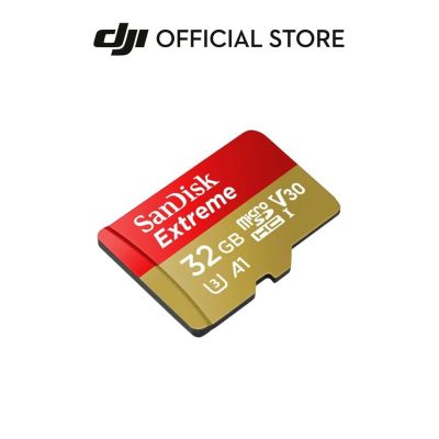 🌟(Flash-Sale) SanDisk Extreme microSDXC UHS-I A2 32GB (ของแถม ห้ามกดสั่ง) คุณภาพดี
