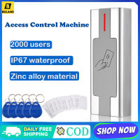 Boland 125Khz RFID โลหะ Access Control Reader 2000ผู้ใช้ RFID Reader ระบบกันน้ำ IP67