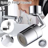 [HOT BEIJMKLHIW 547] Universal Movable Tap Head 720 Dgree Rotatable Filter Nozzle Swivel Tap Kitchen Faucet Head Nozzle For Faucet Kitchen Supplies