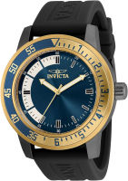 Invicta Mens Specialty 45mm Silicone Quartz Watch 35779