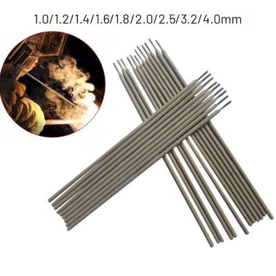 1.0mm-4.0mm 20pcs 304 Stainless Steel Welding Rod For Soldering Solder A102 Electrodes For Welding Diameter Welding Consumables