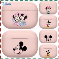 Minnie Mickey Mouse For Airpods 1 2 pro case Protective Bluetooth Wireless Earphone Cover For Air Pods case air pod cases Pink c Wireless Earbud Cases