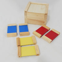 Montessori - กล่องแถบสีที่ 1 (Color Box 1)