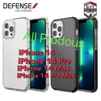 X-Doria Defense Clear iPhone 14 / iPhone 14 Pro / iPhone 14 Max / iPhone 14 Pro Max เคสกันกระแทกงานแท้ 100% สินค้าพร้อมส่ง ส่งจาก กทม