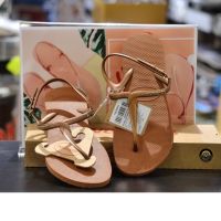 HAVAIANAS รองเท้าแตะ Twist Sandals - Brown รุ่น 41447561976BRXX (รองเท้าผู้หญิง รองเท้า รองเท้าแตะหญิง)