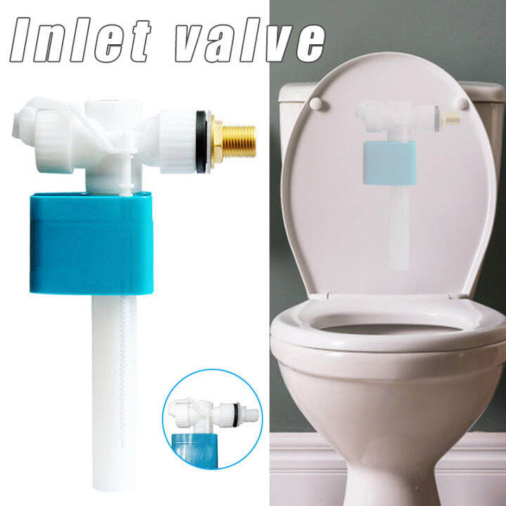 Side Entry Toilet Inlet Valve Cistern Fittings G12 Adjustable Float Filling Valves Bathroom ...