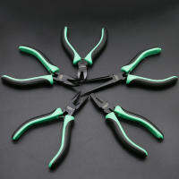 ELECALL MINI plier CUTTER ตัดคีมตัดคีมฮาร์ดแวร์ MINI เครื่องมือคีมแหนบ Clamps Multi-Purpose สีเขียว-Papaeeyu