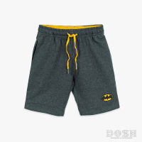 DOSH KIDS BOYS SHORTS BATMAN กางเกงขาสั้นลำลอง เด็กผู้ชาย สีเทาเข้ม 9DBBR5038-GB