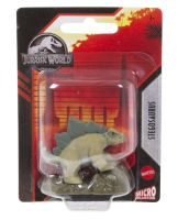 Mattel Jurassic World - Mini Figure 5cm Stegosaurus (HBX27) แมทเทล จูราสสิค เวิลด์ ของเล่นแอ็กชั่นฟิกเกอร์ไดโนเสาร์ สเตโกซอรัส