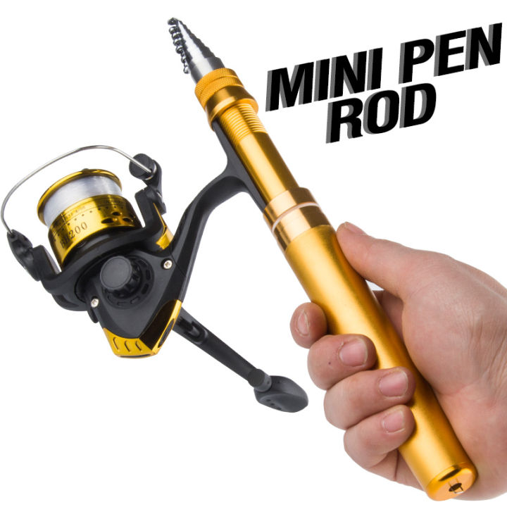 พับ-rod-rod-mini-fishing-pole-คันเบ็ด-joran-paging-ชุด-rod-pancing-batang-pancing-ชุดปากกา-joran-ดอกสว่านเจาะปูนหล่อ-joran-paging-rod-rod-เบ็ดตกปลาคันเบ็ดสปินนิ่ง