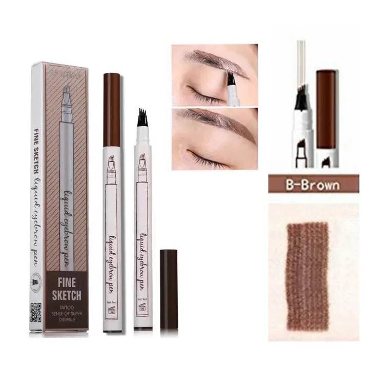 Liquid Eyebrow Pen Fine Sketch | Lazada PH