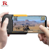 FlyDiGi WASP มือเดียว Gamepad การเชื่อมต่อทางกายภาพ CapAir จอยสติ๊กสำหรับ PUBG Mobile จอยเกมสำหรับ iPhone