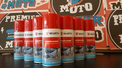 Wurth สเปรย์โฟม ผลิตภัณฑ์ ทำความสะอาดภายใน หมวกกันน็อค Wurth Interior Cleaner