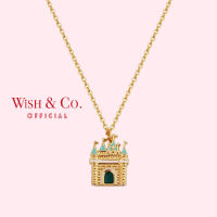 Couture Kingdom DISNEY SLEEPING BEAUTY CASTLE NECKLACE