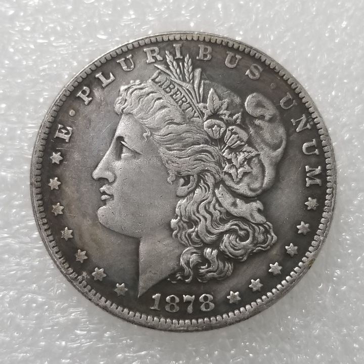 lf-antique-crafts-1878-brass-material-s-version-copper-plated-silver-morgan-silver-dollar-wholesale-collection