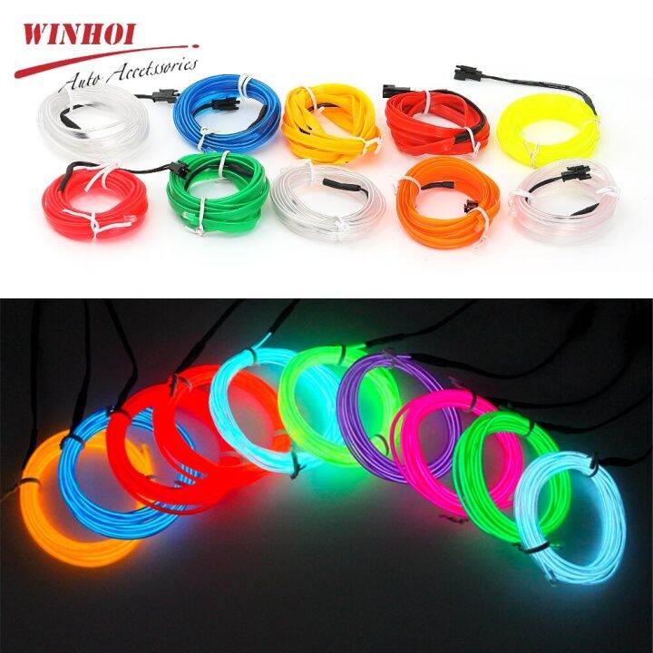 el-wire-for-car-interior-strip-lights-with-usb-1m-2m-3m-5m-flexible-led-neon-atmosphere-ambient-rope-tape-light-for-car-door-bulbs-leds-hids