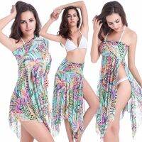 [COD] Multi-wear French hot spring swimming beach vacation bikini cover-up swimwear factory a generation