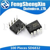 100pcs/lot SD6832 DIP-8 power chip WATTY Electronics