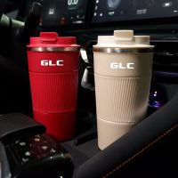 Portable Travel Car Insulated Mug For Benz Glc Coffee Mugs For Mercedes Benz A B C E R S V CLASS GLA GLB GLC GLE GLK GLS