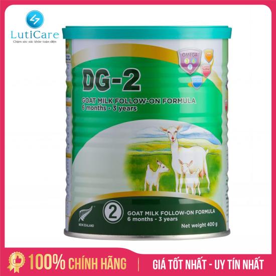 Sữa dê công thức dg2 400g - ảnh sản phẩm 1
