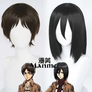 mikasa and eren cosplay