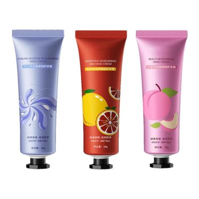 Fruit Plant Hand Cream Fruit Plant Hand Lotion Moisturizing Hand Cream for Dry Hands Mini Hand Lotions for Women & Men Gifts 30ml competent