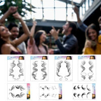 7Types สติ๊กเกอร์รอยสักลูกผมสติ๊กเกอร์รอยสัก S สร้างสติ๊กเกอร์รอยสักลูกผมจริงอย่างจริงจังสำหรับคุณสติกเกอร์เส้นผม