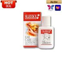 ?HOT price. SLEEKY Ear lotion โลชั่นทำความสะอาดหูสำหรับสุนัขขนาด 50 CC.