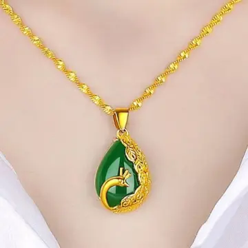 Pure gold necklace hot sale with price